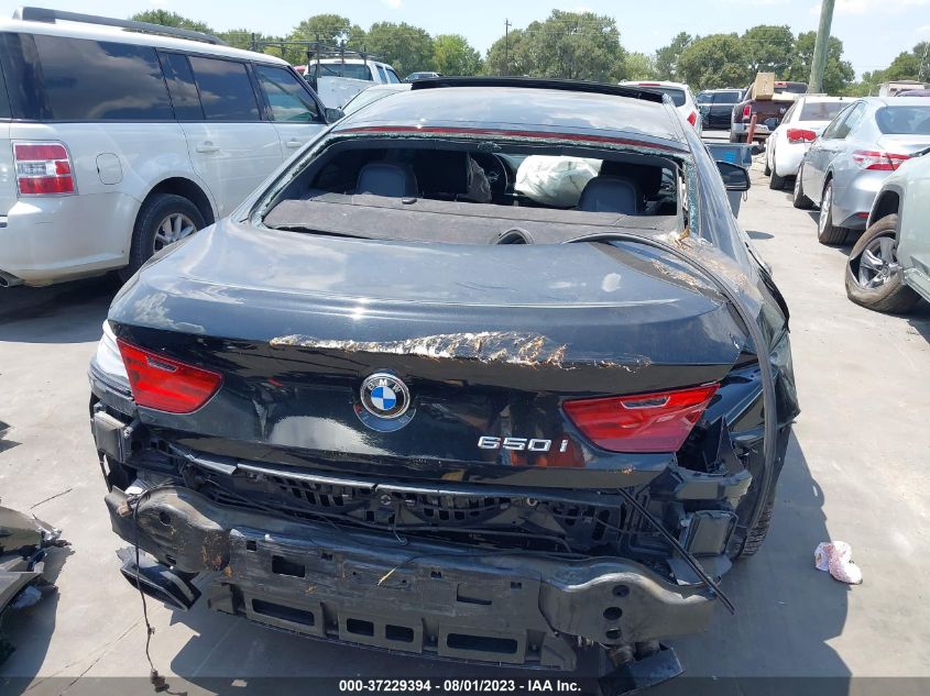 2015 BMW 650I GRAN COUPE - WBA6B2C57FGB99054