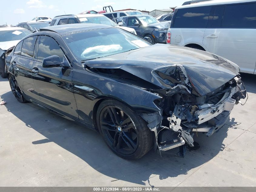 2015 BMW 650I GRAN COUPE - WBA6B2C57FGB99054