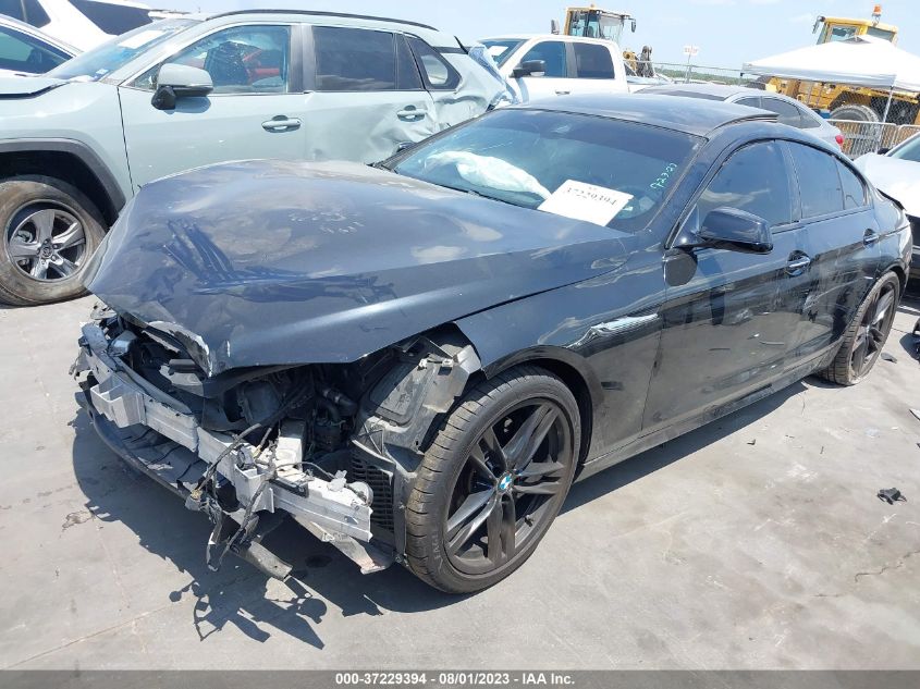 2015 BMW 650I GRAN COUPE WBA6B2C57FGB99054