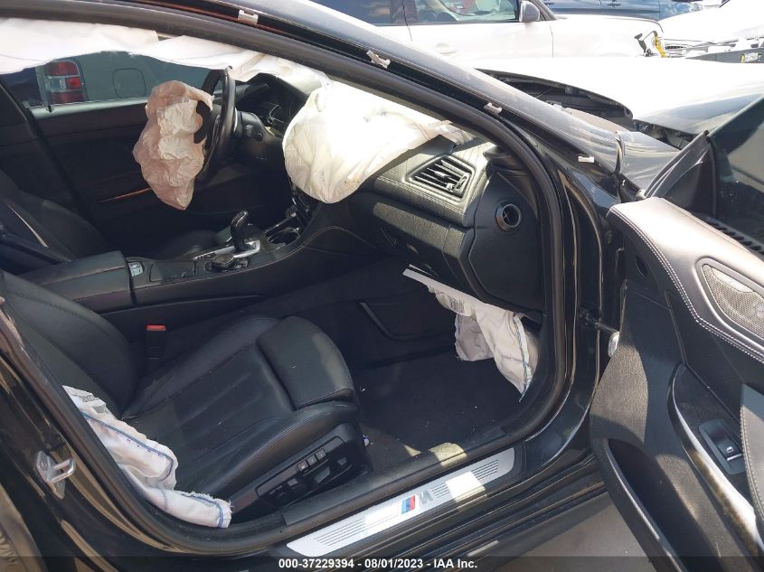 2015 BMW 650I GRAN COUPE WBA6B2C57FGB99054