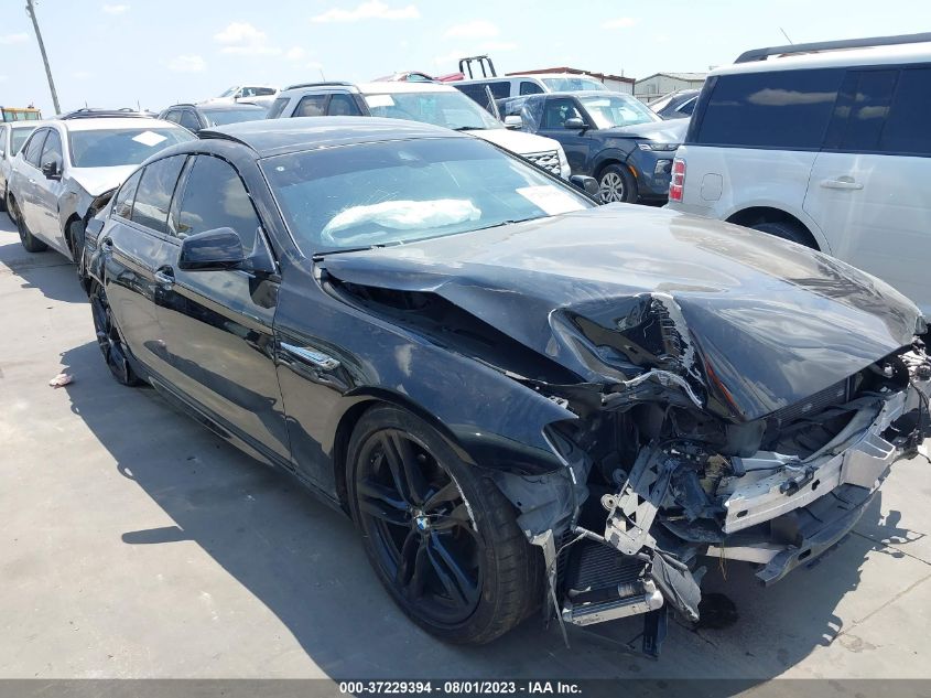 2015 BMW 650I GRAN COUPE WBA6B2C57FGB99054