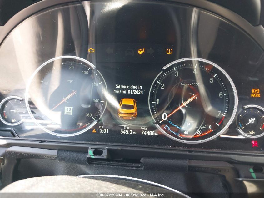 2015 BMW 650I GRAN COUPE WBA6B2C57FGB99054