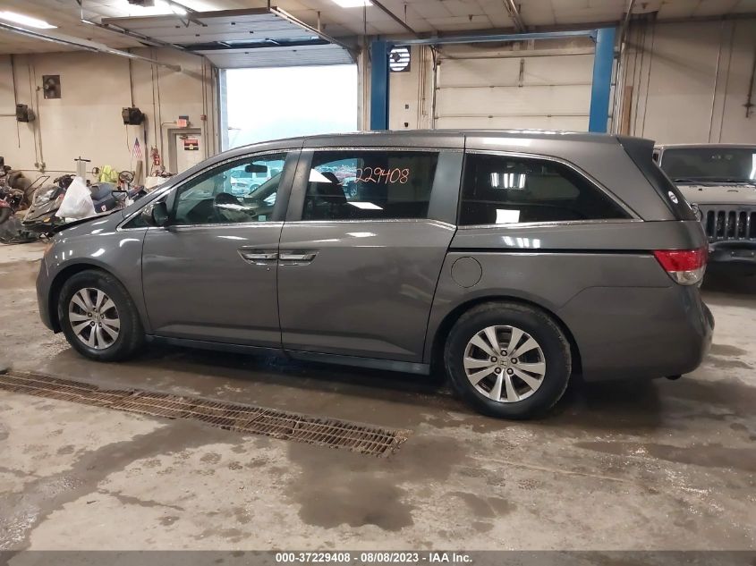 2014 HONDA ODYSSEY EX - 5FNRL5H40EB019420