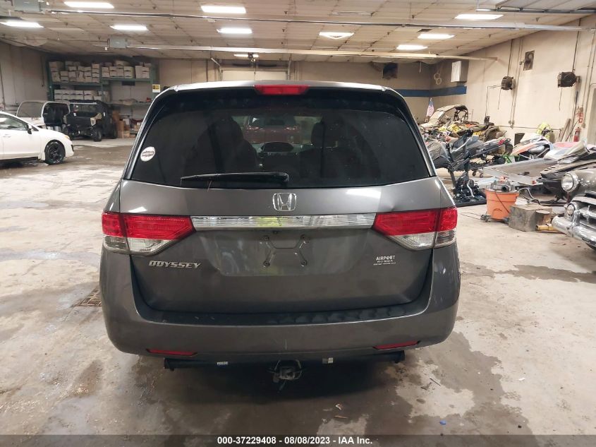 2014 HONDA ODYSSEY EX - 5FNRL5H40EB019420