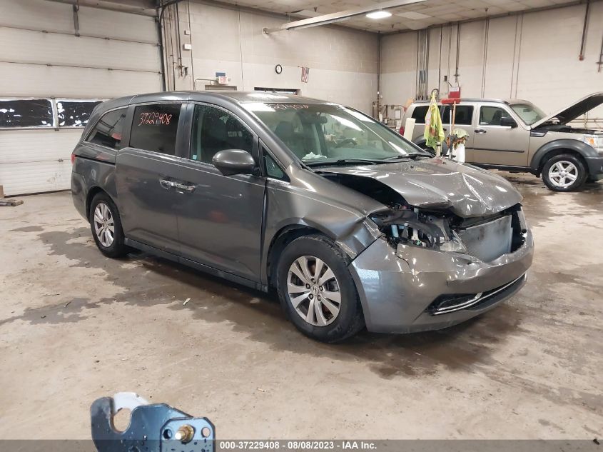 2014 HONDA ODYSSEY EX - 5FNRL5H40EB019420