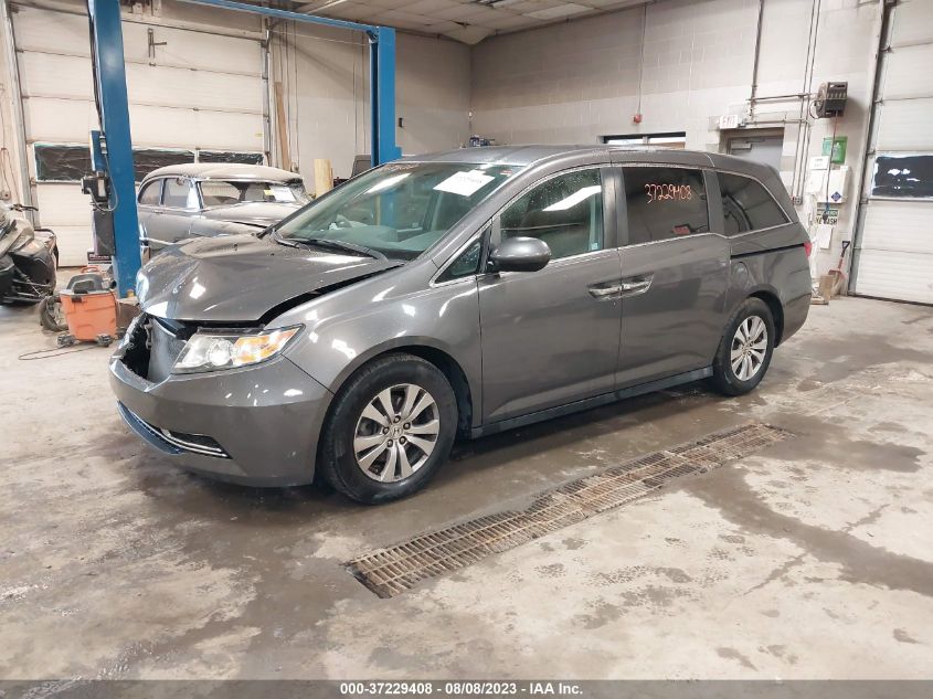 2014 HONDA ODYSSEY EX - 5FNRL5H40EB019420