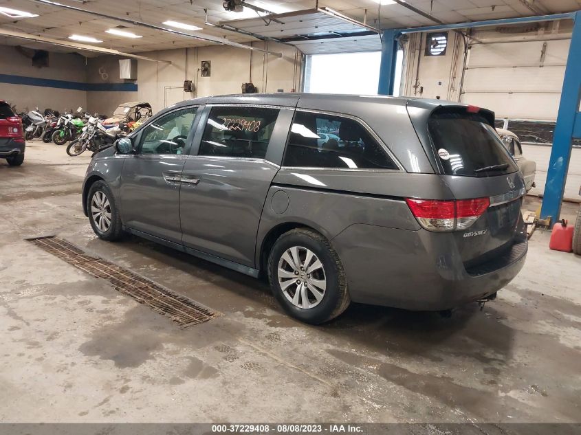 2014 HONDA ODYSSEY EX - 5FNRL5H40EB019420