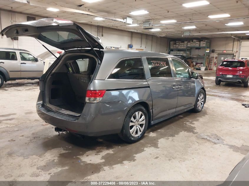 2014 HONDA ODYSSEY EX - 5FNRL5H40EB019420