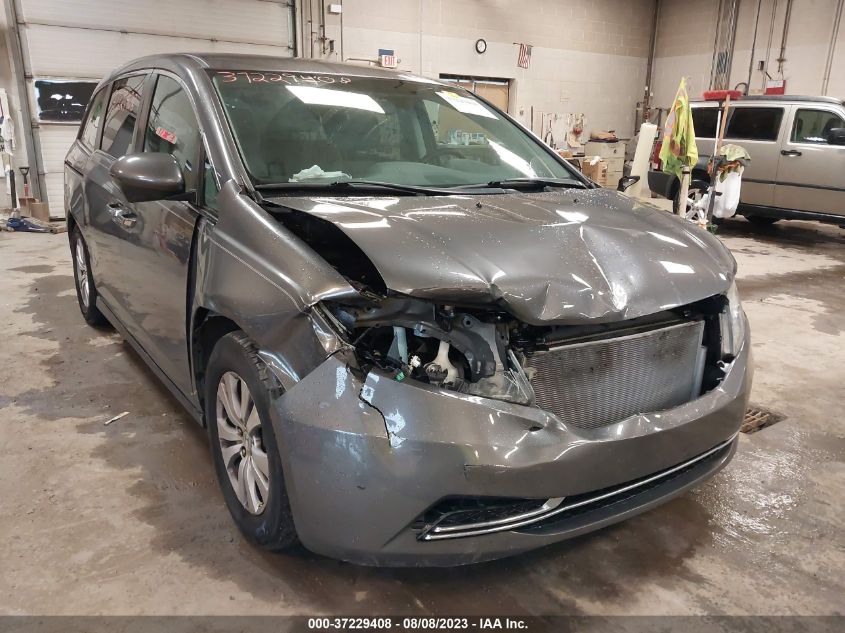 2014 HONDA ODYSSEY EX - 5FNRL5H40EB019420
