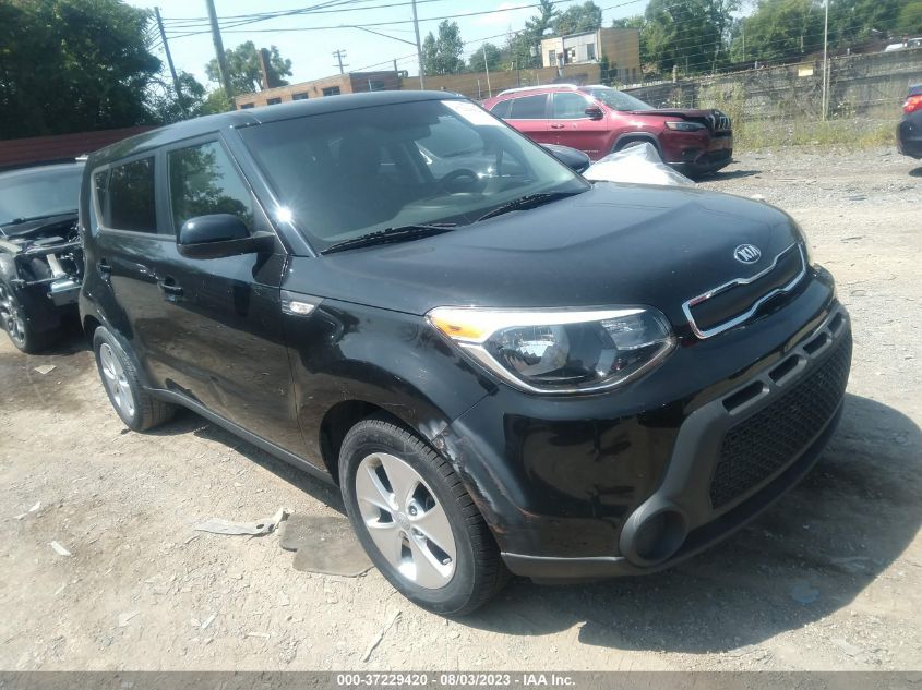 2014 KIA SOUL BASE - KNDJN2A28E7733994
