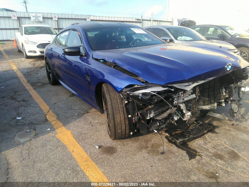 2021 BMW M8 - WBSGV0C07MCG51248