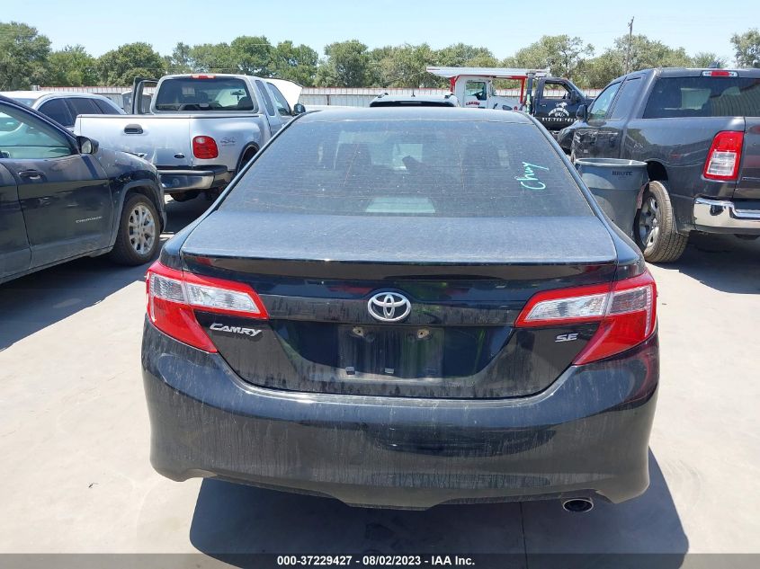 2014 TOYOTA CAMRY L/LE/XLE/SE/SE SPORT - 4T1BF1FK3EU320673