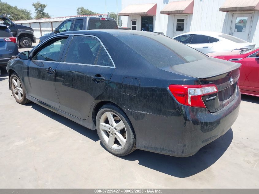 2014 TOYOTA CAMRY L/LE/XLE/SE/SE SPORT - 4T1BF1FK3EU320673