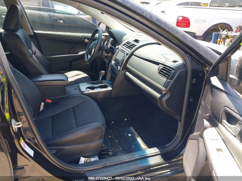 2014 TOYOTA CAMRY L/LE/XLE/SE/SE SPORT - 4T1BF1FK3EU320673