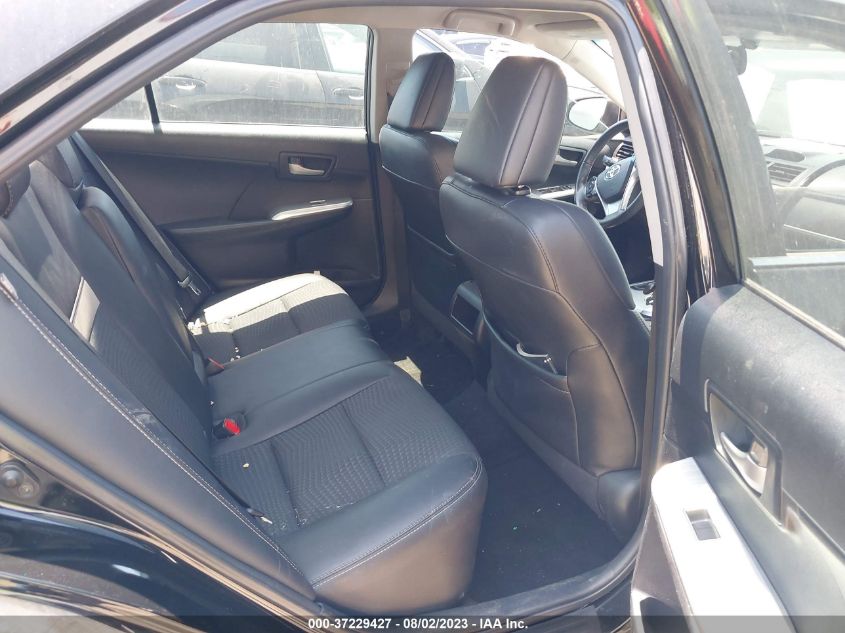 2014 TOYOTA CAMRY L/LE/XLE/SE/SE SPORT - 4T1BF1FK3EU320673