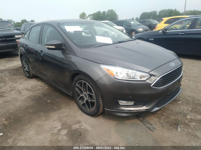 2016 FORD FOCUS SE - 1FADP3F25GL267351