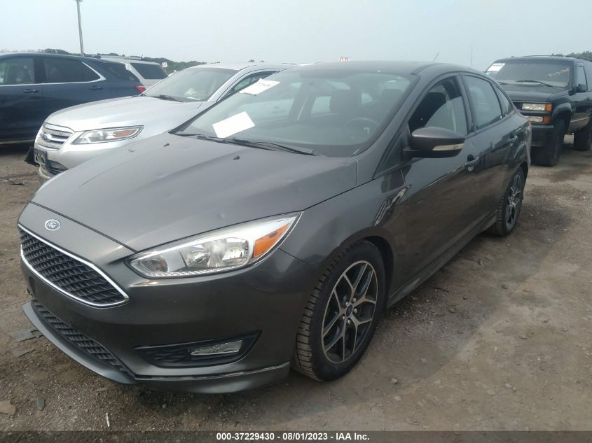 2016 FORD FOCUS SE - 1FADP3F25GL267351