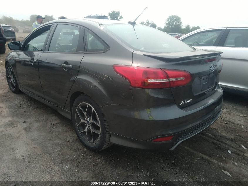 2016 FORD FOCUS SE - 1FADP3F25GL267351