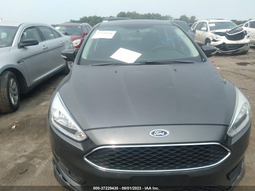 2016 FORD FOCUS SE - 1FADP3F25GL267351