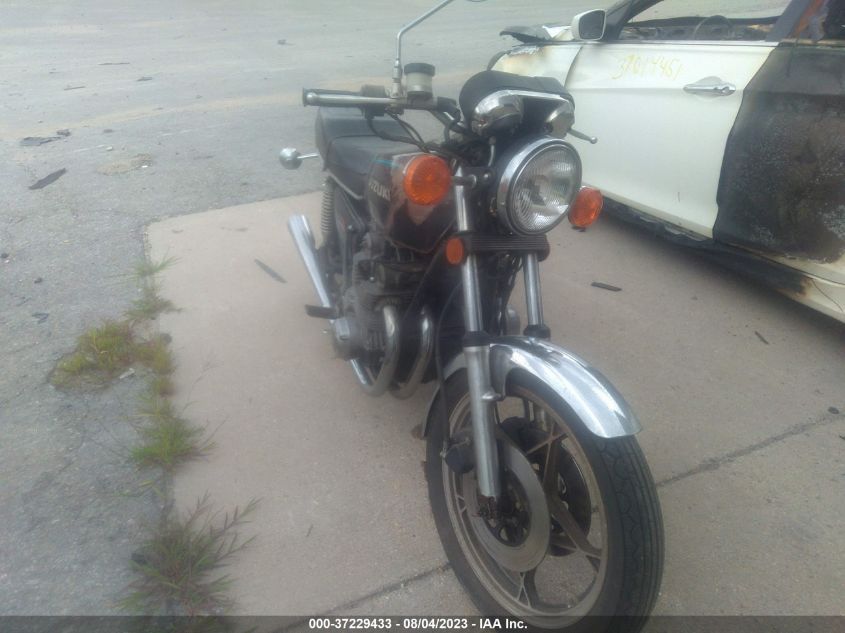 2008 SUZUKI GS500 - VTTGM51A282101433