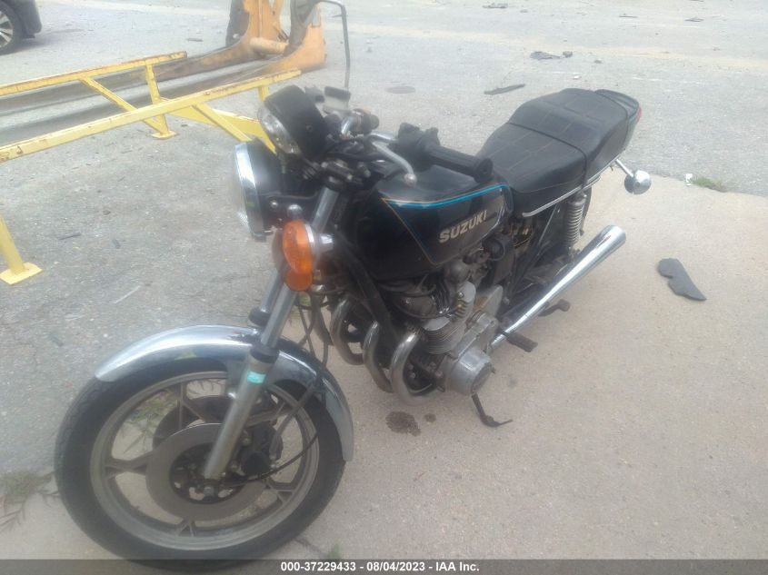 2008 SUZUKI GS500 - VTTGM51A282101433