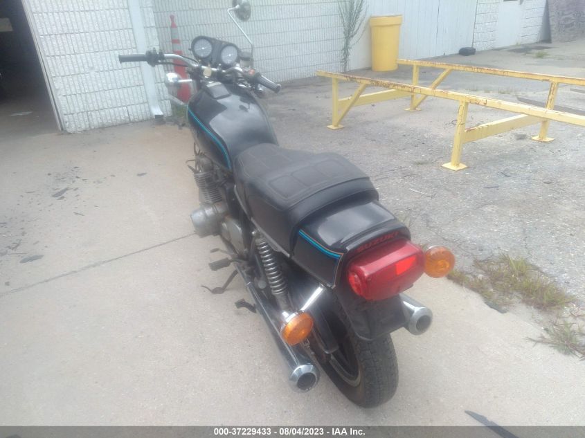 2008 SUZUKI GS500 - VTTGM51A282101433
