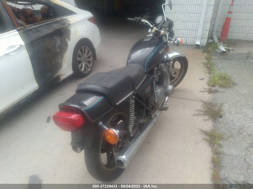 2008 SUZUKI GS500 - VTTGM51A282101433