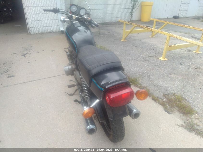 2008 SUZUKI GS500 - VTTGM51A282101433