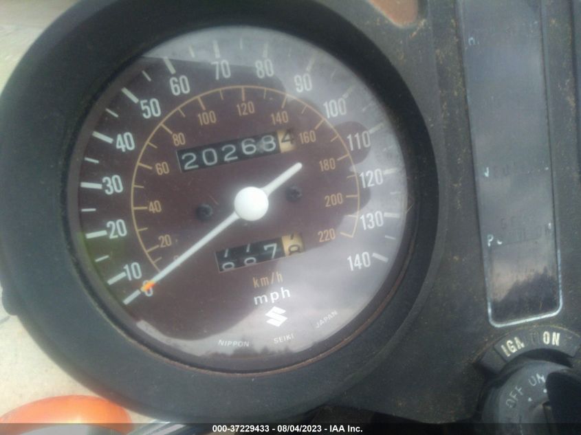 2008 SUZUKI GS500 - VTTGM51A282101433