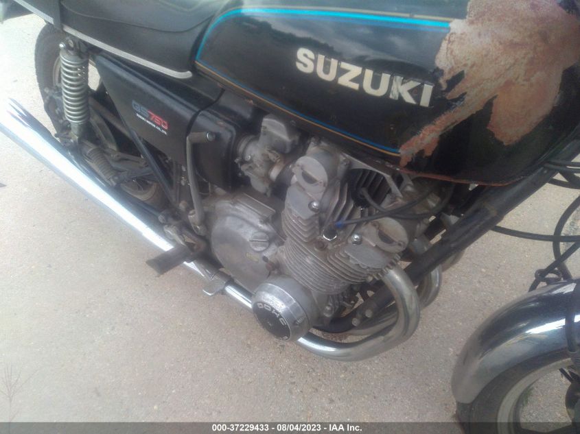 2008 SUZUKI GS500 - VTTGM51A282101433