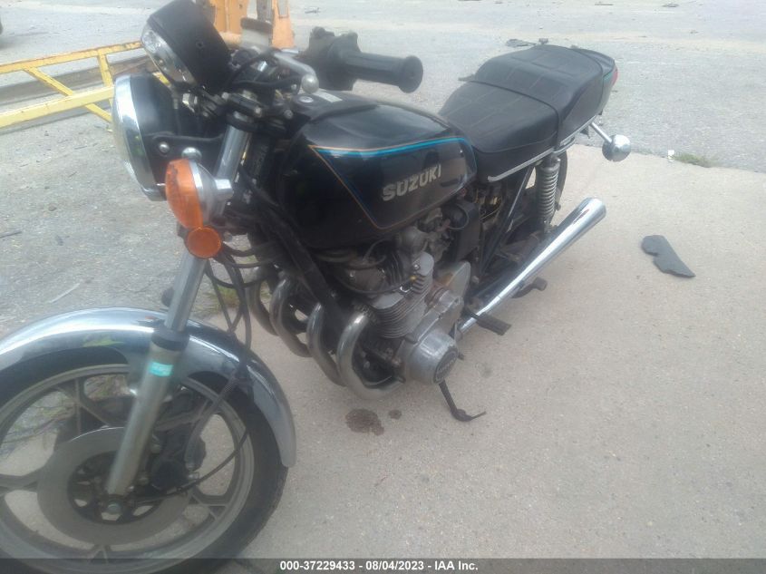 2008 SUZUKI GS500 - VTTGM51A282101433