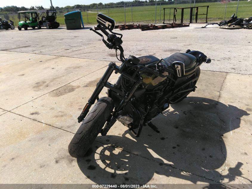 2022 HARLEY-DAVIDSON RH1250 S 1HD1ZC412NB314726