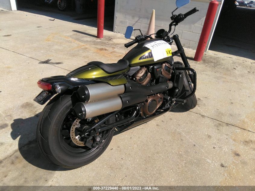 2022 HARLEY-DAVIDSON RH1250 S 1HD1ZC412NB314726