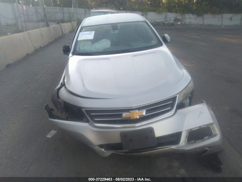 2014 CHEVROLET IMPALA LT - 2G1125S33E9102479
