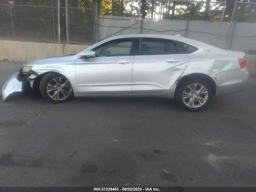 2014 CHEVROLET IMPALA LT - 2G1125S33E9102479