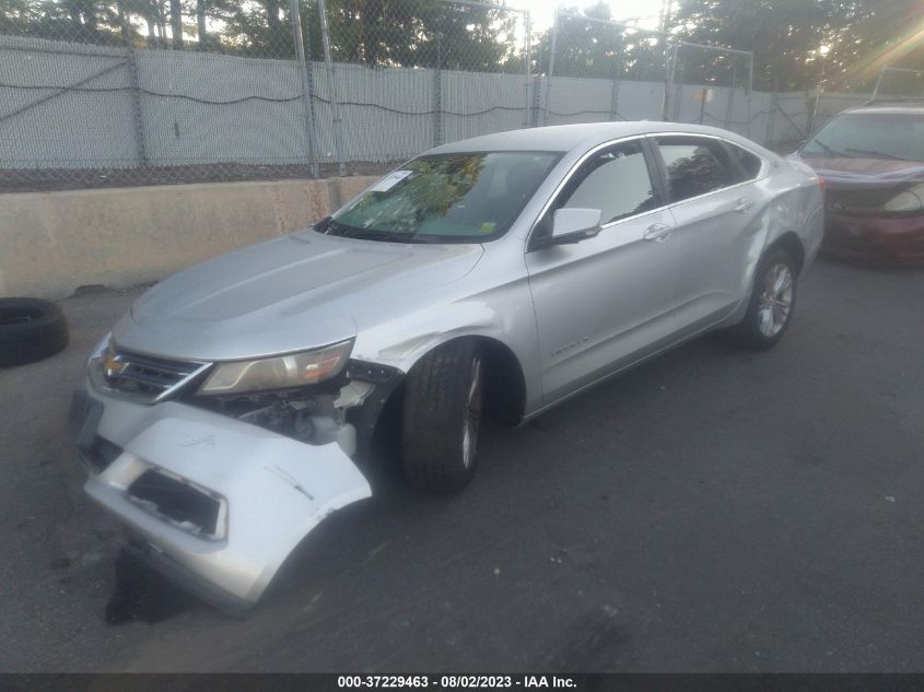 2014 CHEVROLET IMPALA LT - 2G1125S33E9102479