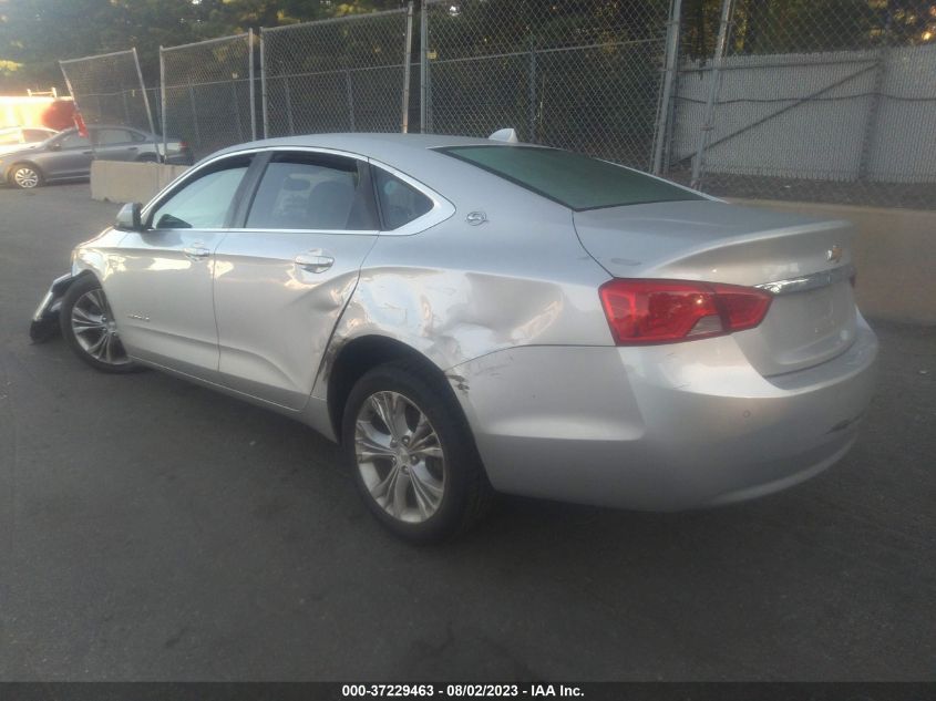 2014 CHEVROLET IMPALA LT - 2G1125S33E9102479