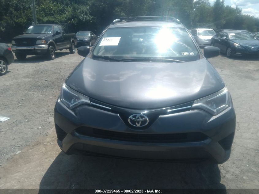 2016 TOYOTA RAV4 LE - JTMBFREV6GJ097712