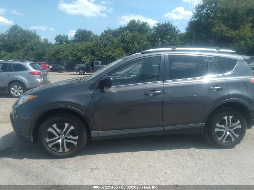 2016 TOYOTA RAV4 LE - JTMBFREV6GJ097712