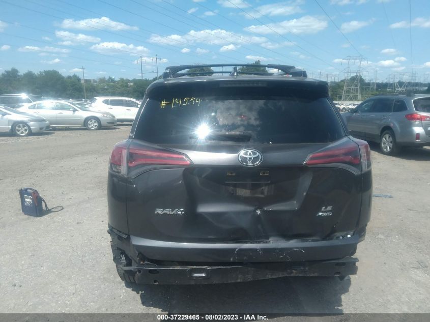 2016 TOYOTA RAV4 LE - JTMBFREV6GJ097712