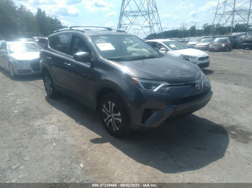 2016 TOYOTA RAV4 LE - JTMBFREV6GJ097712