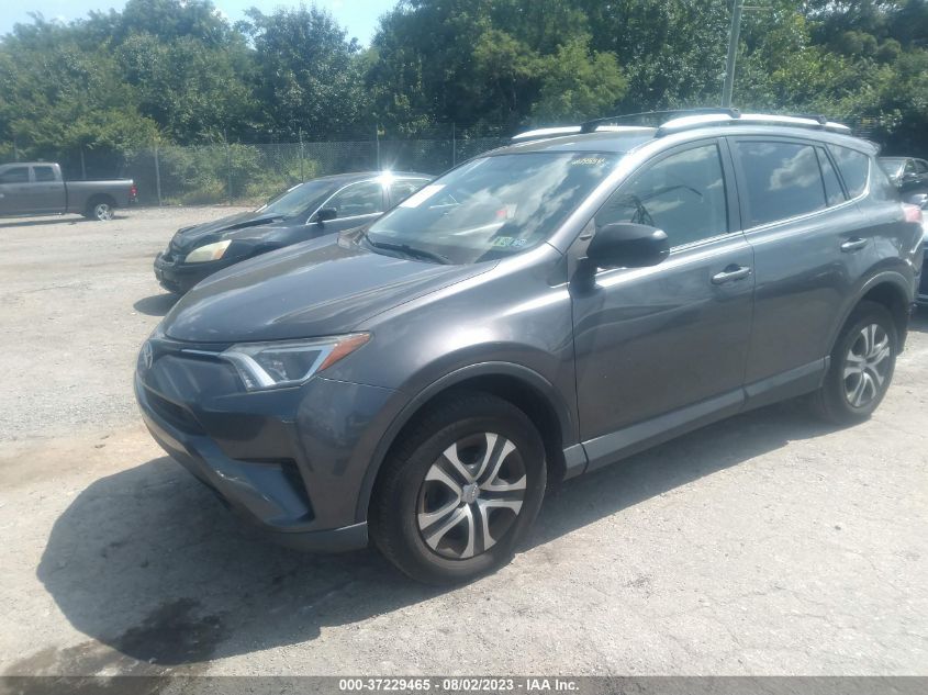 2016 TOYOTA RAV4 LE - JTMBFREV6GJ097712