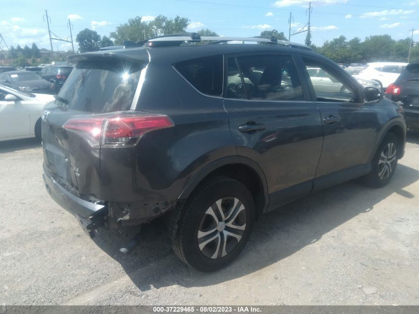 2016 TOYOTA RAV4 LE - JTMBFREV6GJ097712