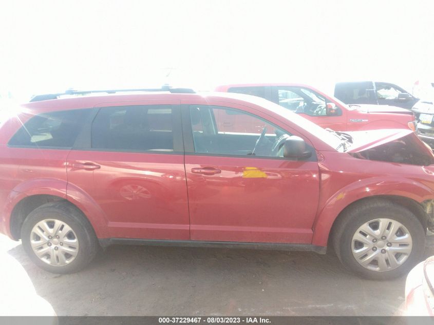 2020 DODGE JOURNEY SE - 3C4PDCAB3LT259450