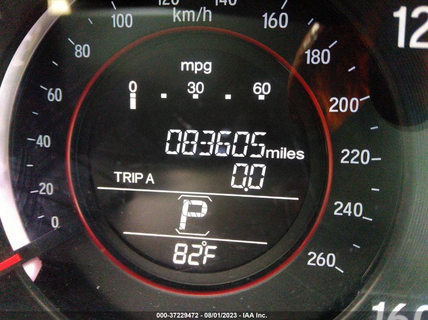2016 HONDA ACCORD SEDAN SPORT - 1HGCR2F58GA201829