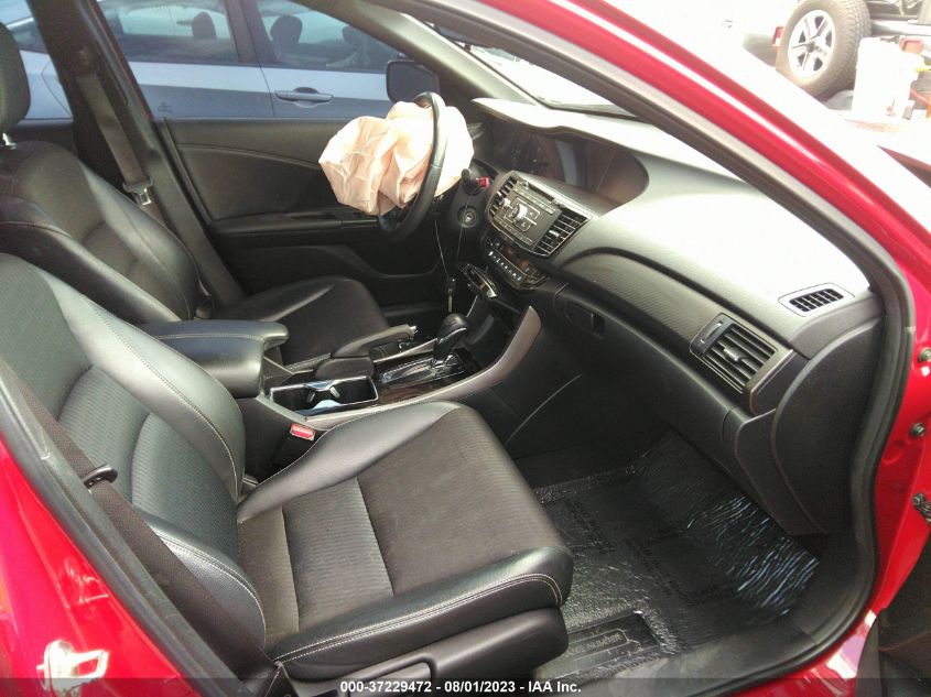 2016 HONDA ACCORD SEDAN SPORT - 1HGCR2F58GA201829