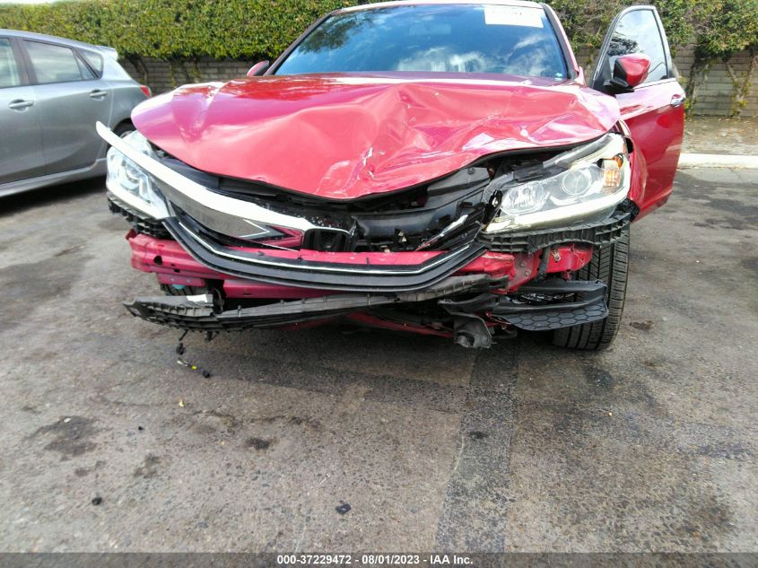 2016 HONDA ACCORD SEDAN SPORT - 1HGCR2F58GA201829