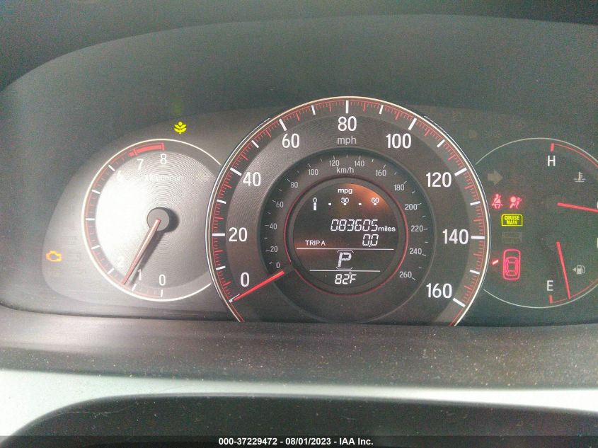 2016 HONDA ACCORD SEDAN SPORT - 1HGCR2F58GA201829