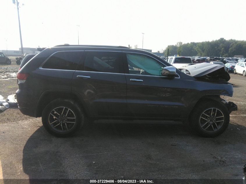2020 JEEP GRAND CHEROKEE LIMITED - 1C4RJFBGXLC301153