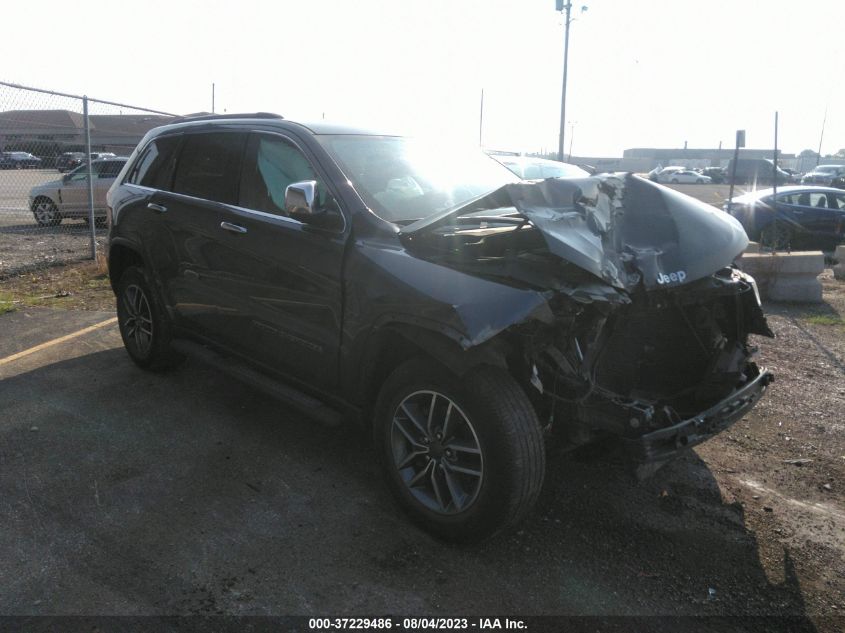 2020 JEEP GRAND CHEROKEE LIMITED - 1C4RJFBGXLC301153